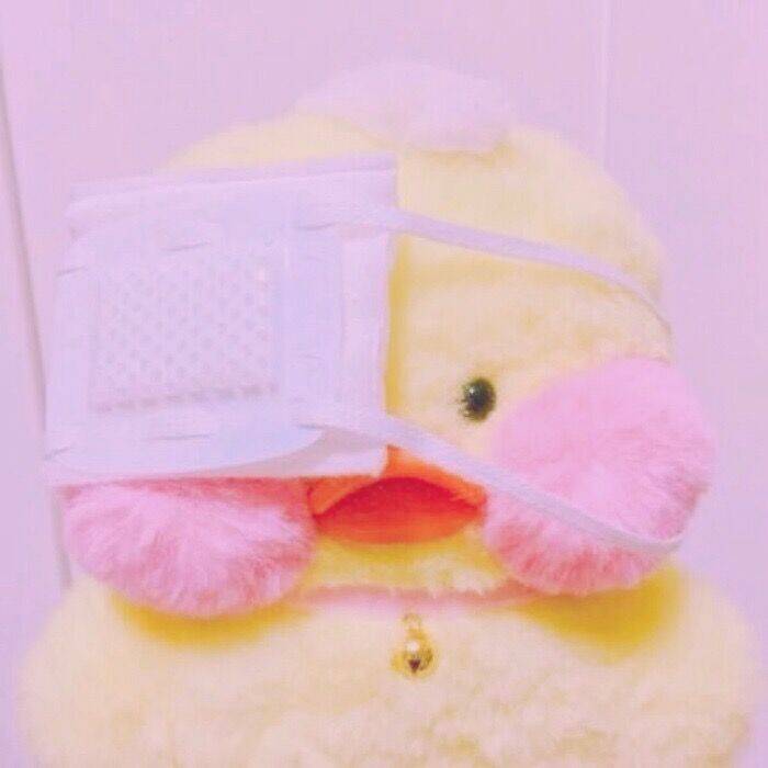 「玻尿酸鸭头像」呆萌小黄鸭头像