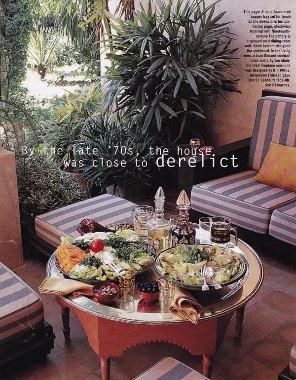 游客止步|探秘YSL五座摩洛哥私人住宅