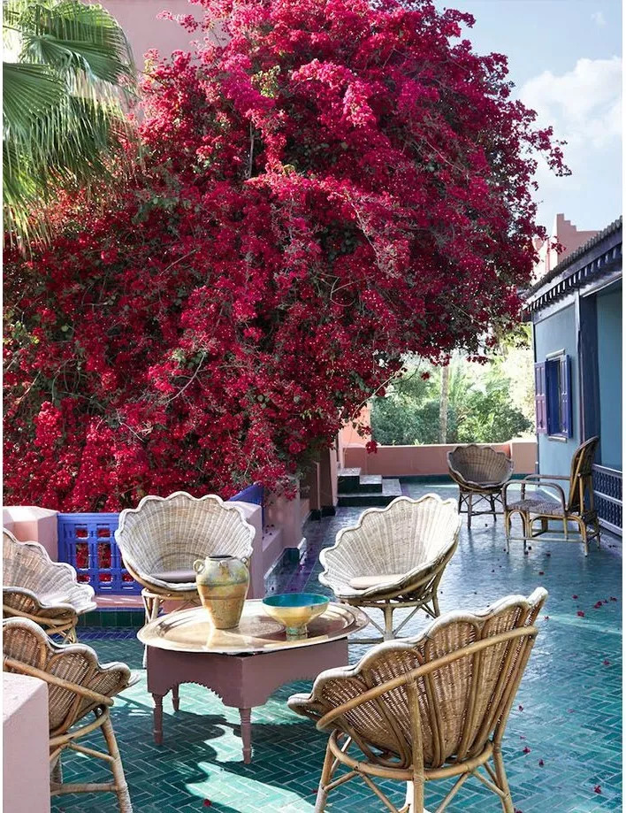 游客止步｜探秘YSL五座摩洛哥私人住宅