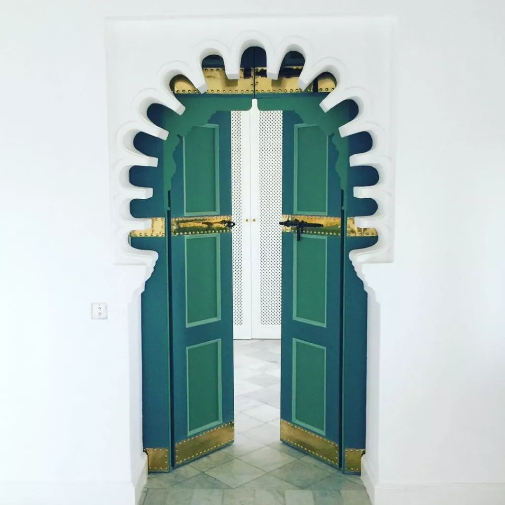 游客止步｜探秘YSL五座摩洛哥私人住宅