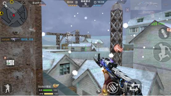 穿越火线爆破模式大神,穿越火线排位战爆破战上分小技巧