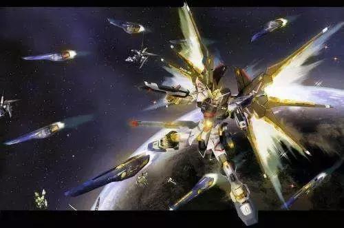 官方公认最强高达机型,高达最经典机型