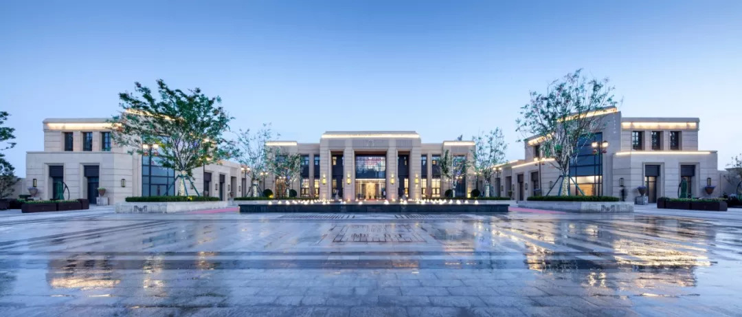 青岛樾府样板,美尚奖