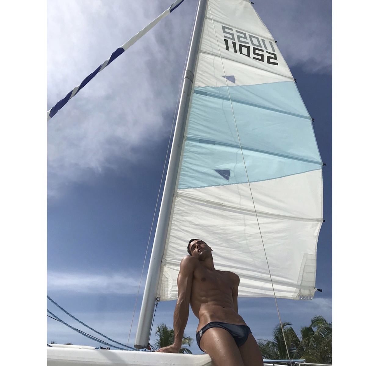 没有“雨露均沾”只有“独得恩宠”｜阿玛尼的男宠—FabioMancini