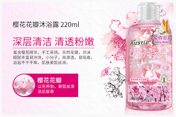 用了好几年的香水沐浴露,用了很久的沐浴露还是很黏