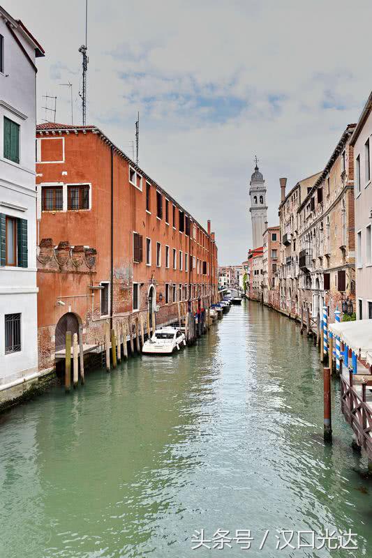 水就是路路就是水威尼斯的“马路”和著名的叹息桥