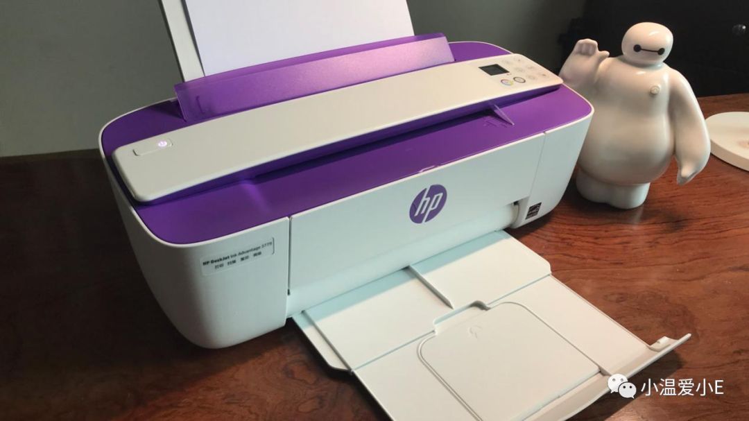 闪团|在家轻松打印作业试卷资料照片,这台打印机功能全、身材小、颜值高,必收!