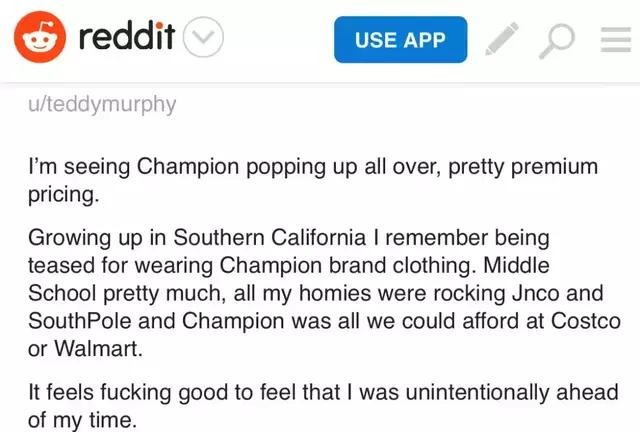 champion美国361度,champion值得购买吗