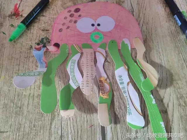 快递纸箱、一次性纸杯还能这么玩？老师们也太有创意了吧~