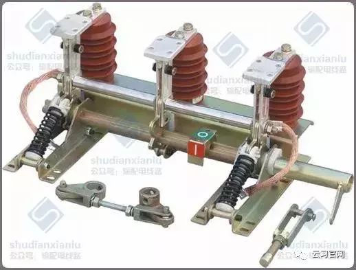 10kv高压配电图纸符号,配电系统图纸符号大全