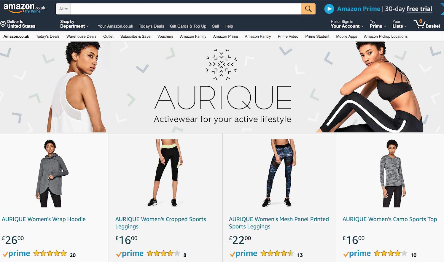 亚马逊发布的新产品,亚马逊旗下的运动品牌