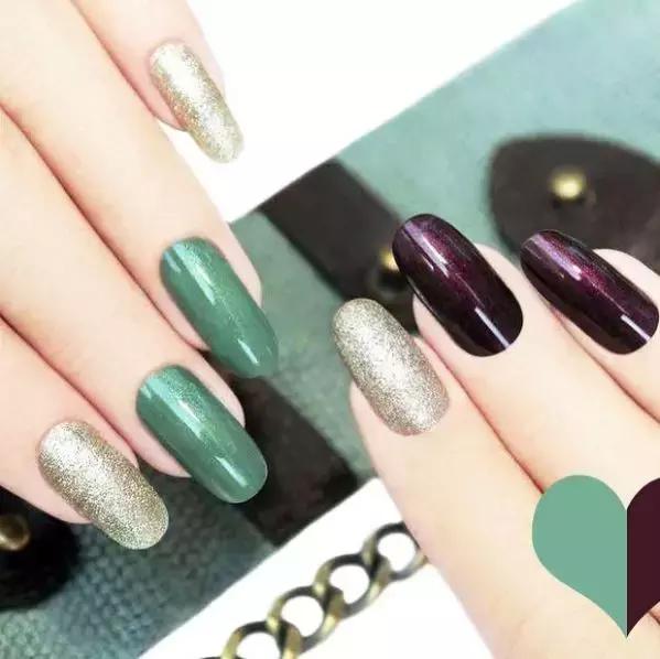 美甲2022新款式秋冬甲片,儿童美甲2022新款式秋冬