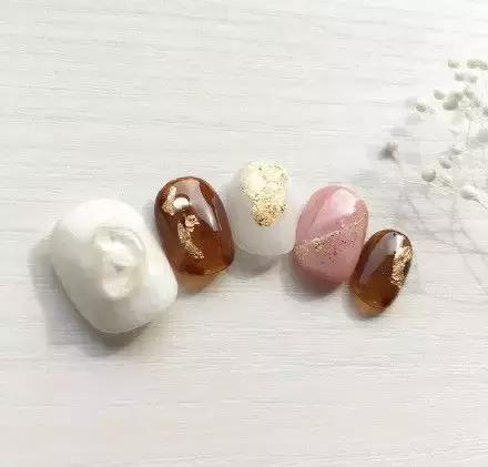 美甲2022新款式秋冬甲片,儿童美甲2022新款式秋冬