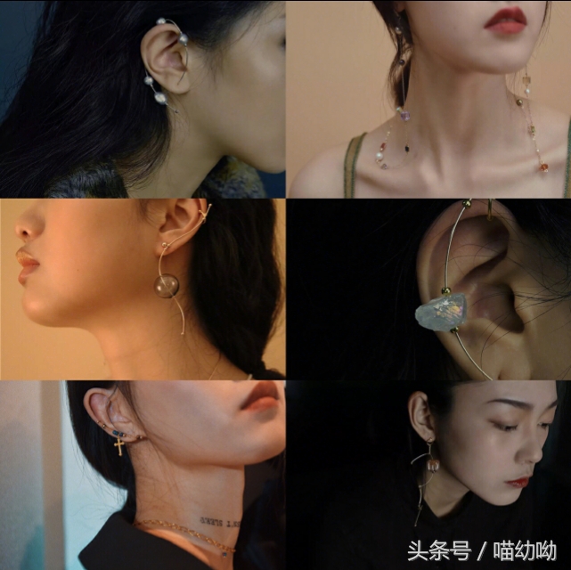 小众平价耳环淘宝店铺推荐哪个,淘宝高级感的耳环店铺推荐