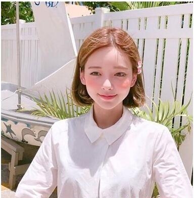 梨花头发型修剪教学,低层次梨花头