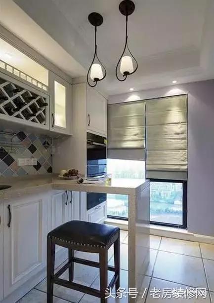 老房子阳台改造成厨房装修效果图,老房小阳台改卧室装修