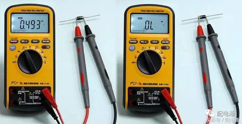 胜利数字万用表使用方法,数字万用表使用方法图解