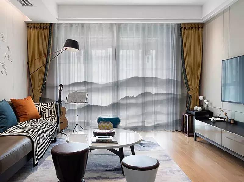 100种高档窗帘,100款窗帘图片大全