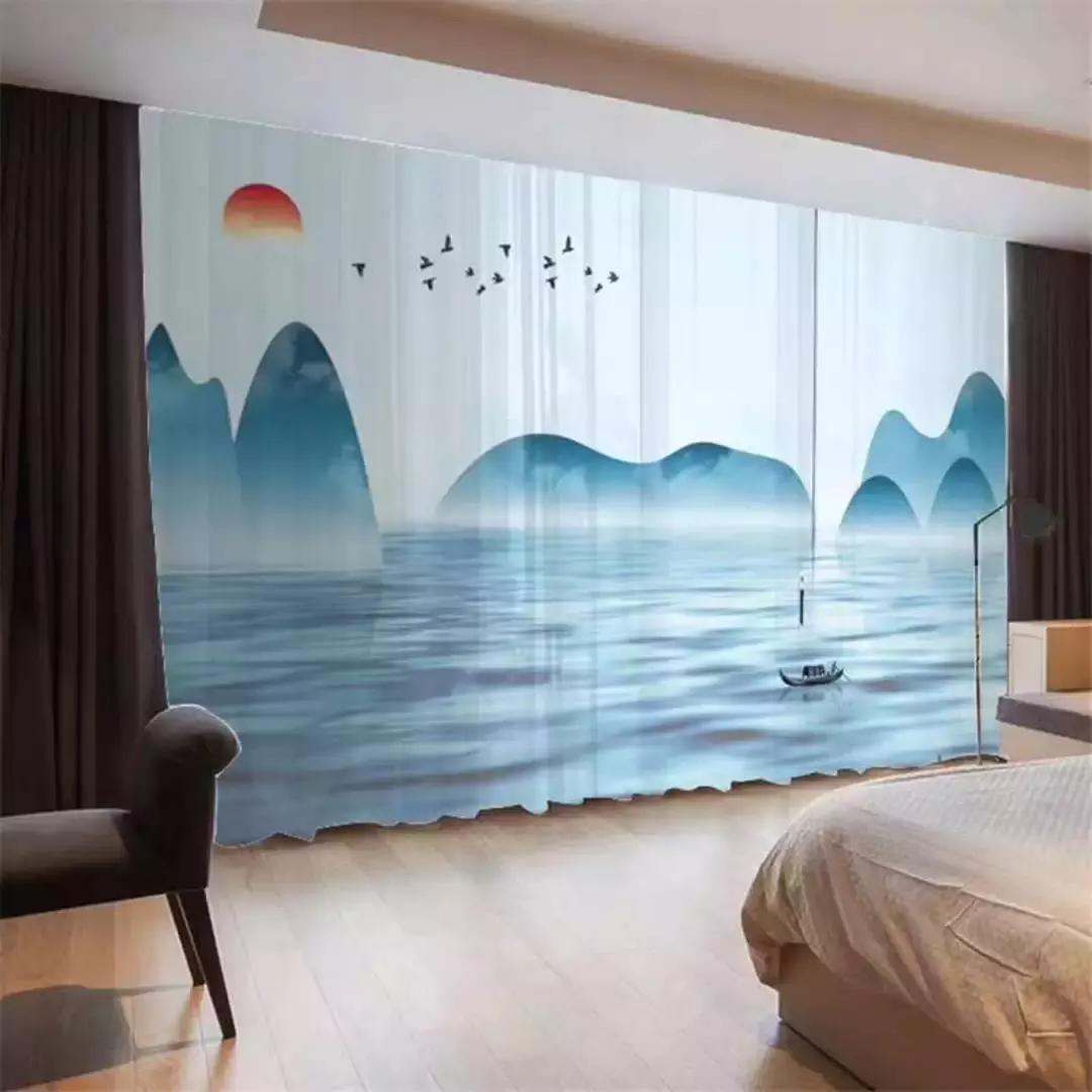 100种高档窗帘,100款窗帘图片大全