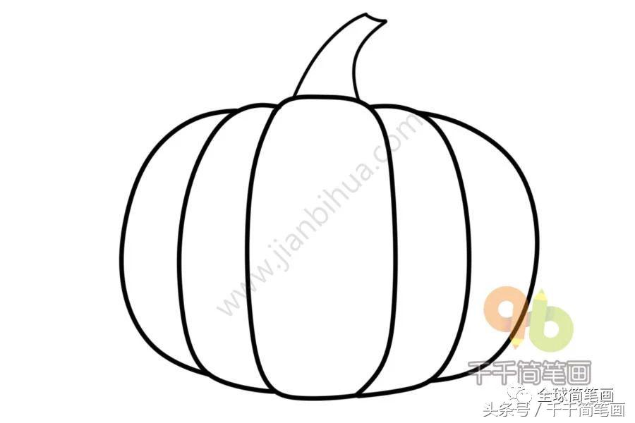 儿歌多多蔬菜水果简笔画,我最喜欢的蔬菜水果简笔画