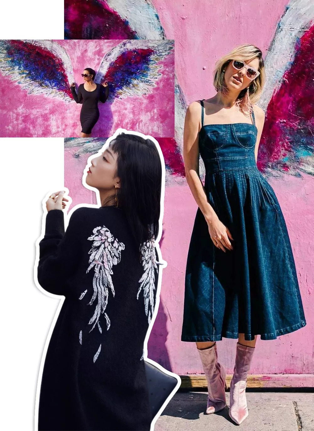 巴黎时装周t台模特展示,巴黎时装周彩色t台秀