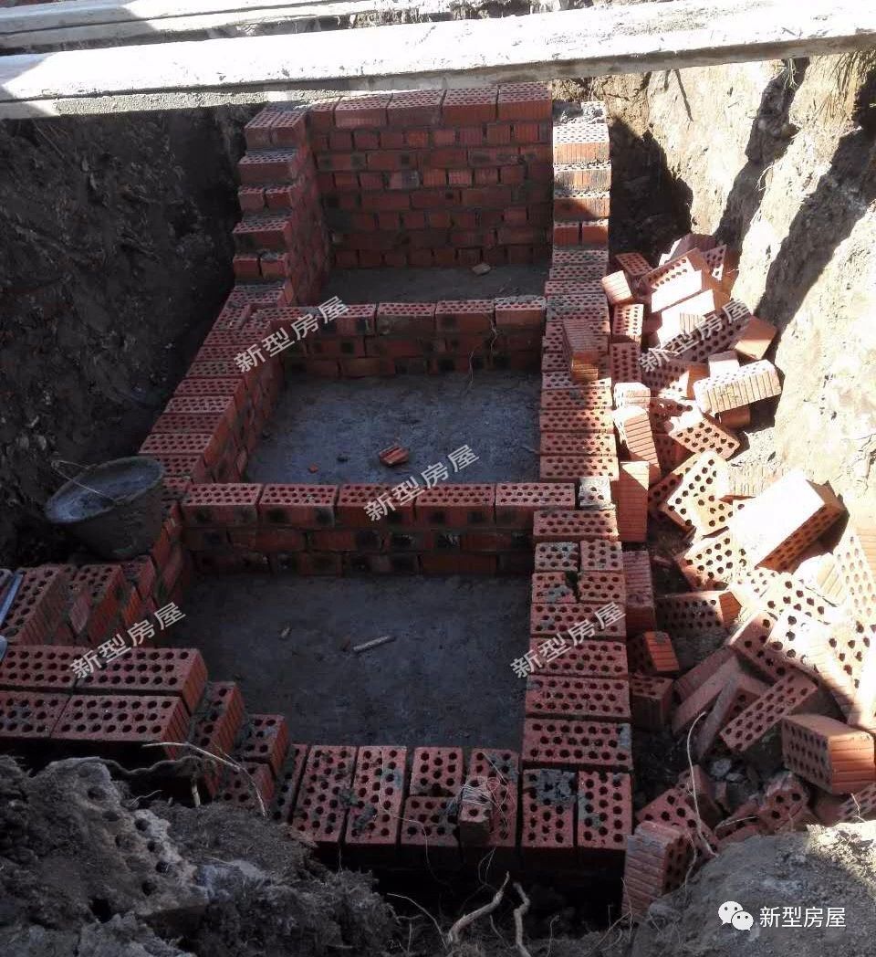 农村自建房排污管如何接入化粪池,农村自建房化粪池施工注意事项