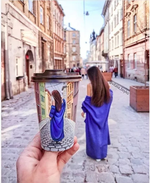 乌克兰美女博主,乌克兰女博主游中国