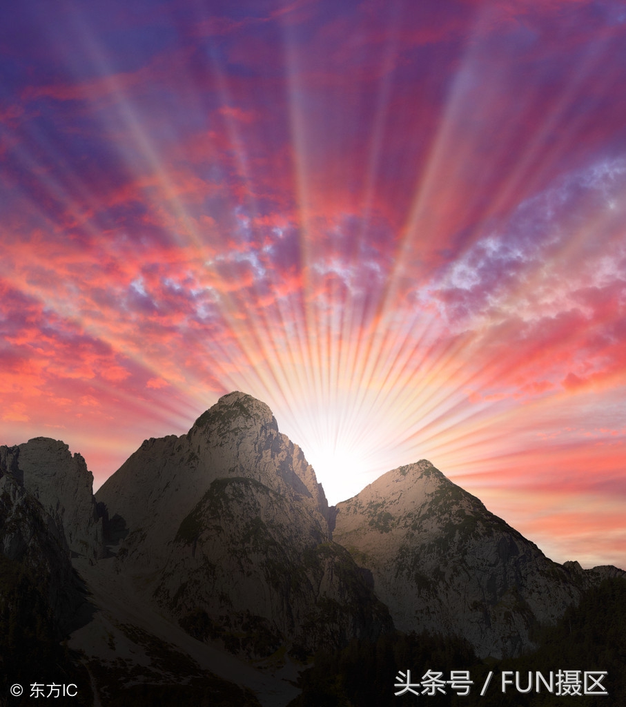 日出日落拍照怎么拍出高级感,日出日落人像拍摄技巧