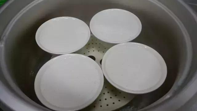 老式米发糕最正宗的做法和配方,传统米发糕无添加制作过程