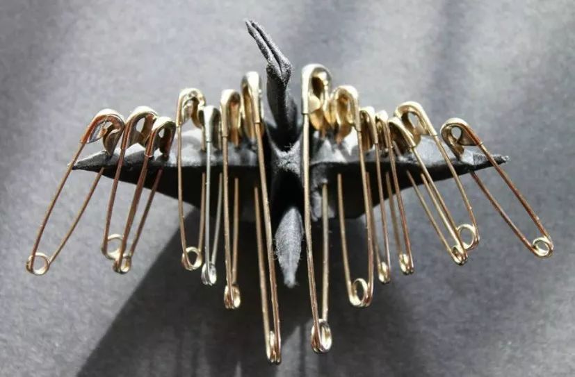 每天折一个千纸鹤,每天折一只纸鹤