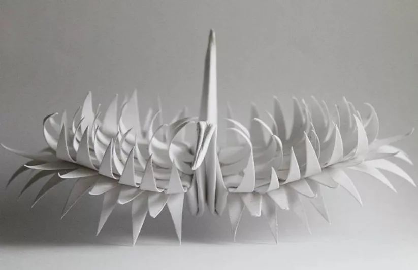 每天折一个千纸鹤,每天折一只纸鹤