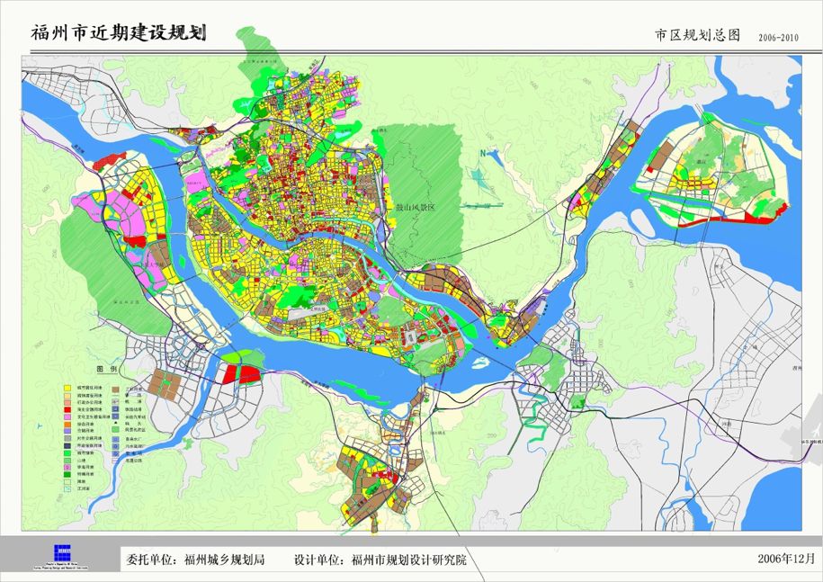 这四十年,福州城是怎么长大的?