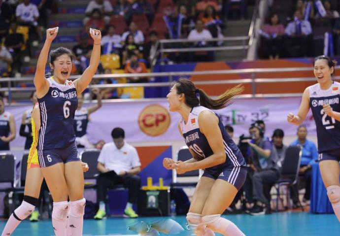 中国女排挺进亚洲杯八强比赛时间,中国女排不敌日本获亚洲杯亚军