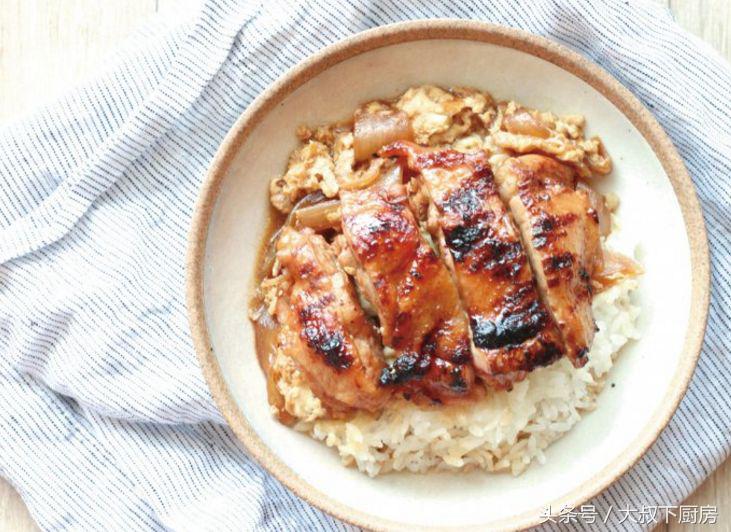 日式亲子井家常做法,亲子丼做法