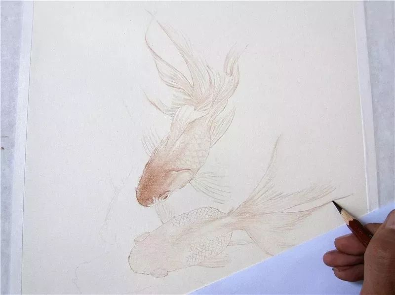 拥有800万超高人气，看看这位大神，是如何用水溶彩……