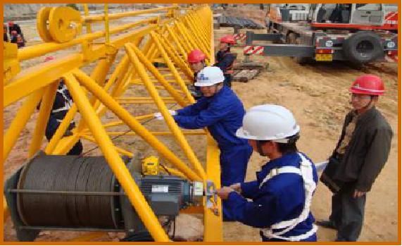 塔式起重机附着和顶升,简述塔式起重机顶升作业注意事项