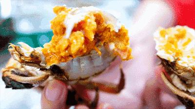 大闸蟹哪些地方不能吃图解,大闸蟹的部位哪个地方不能吃