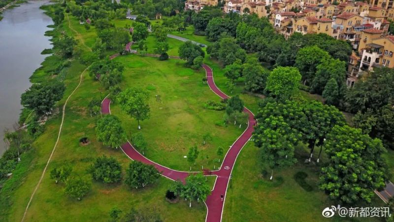 国庆大假成都周边哪里玩一天,成都绿道步行攻略都在这