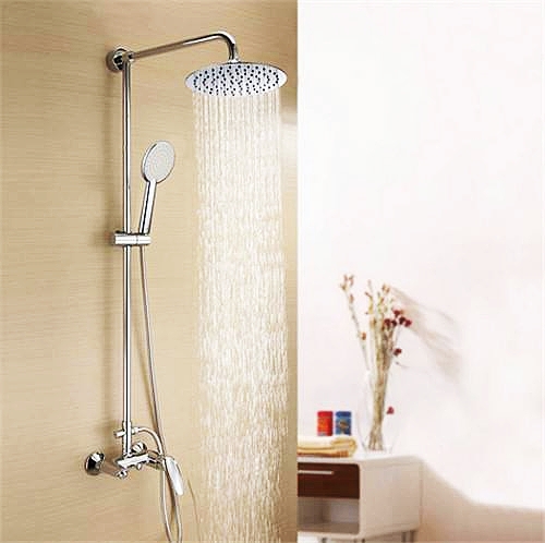 花洒头被水垢堵了怎么解决,家里淋浴花洒堵了该如何解决