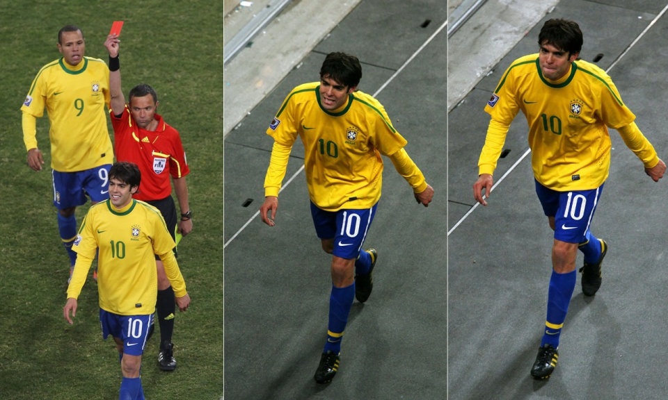 卡卡意气风发,鲜衣怒马少年时卡卡