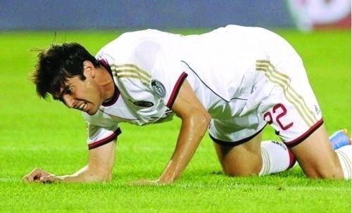 卡卡意气风发,鲜衣怒马少年时卡卡