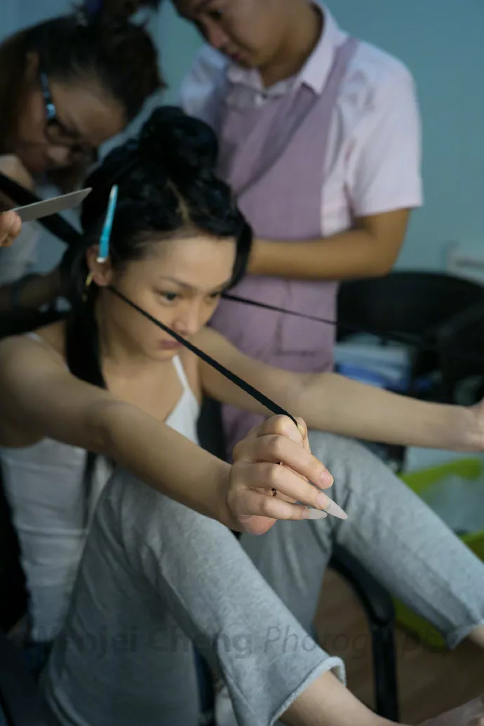 周迅朗读我老了,周迅怎么突然老了