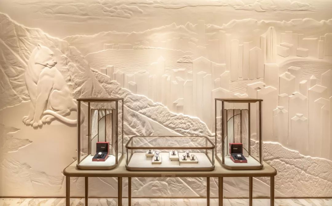 尖沙咀卡地亚精品店,国庆假期打卡店