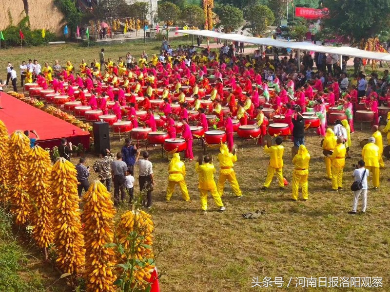 中国农民丰收节孟津主会场宣传片,洛阳第三届中国农民丰收节会场