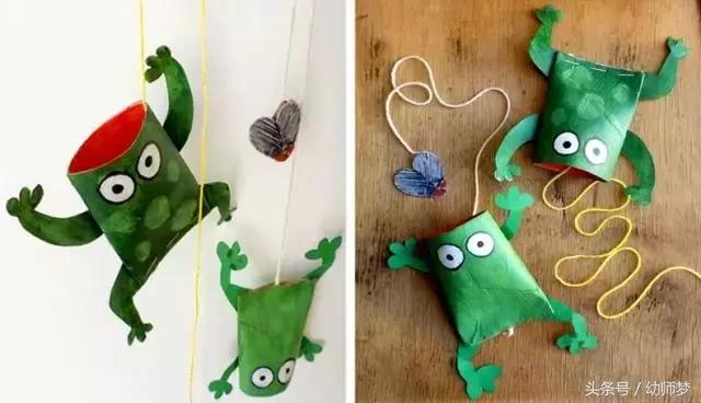 玩教具6-7岁,儿童手工玩教具