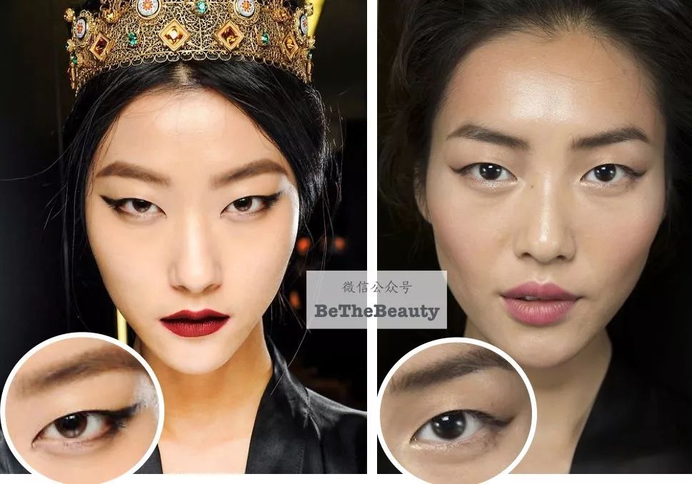 秦岚同款眼妆,秦岚和蒋勤勤同款眼影