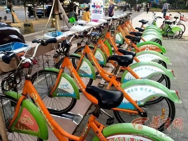 西安公共自行车扫码还车步骤,西安公共自行车还车方式