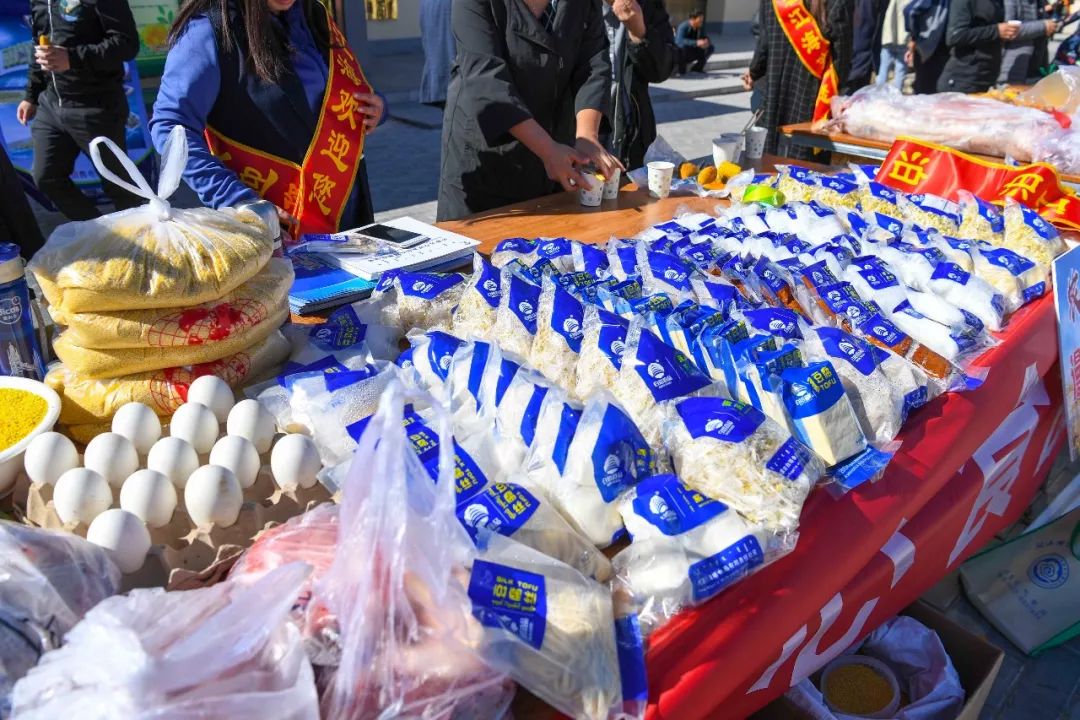 现场太火爆！看东胜区折家梁村如何庆丰收！