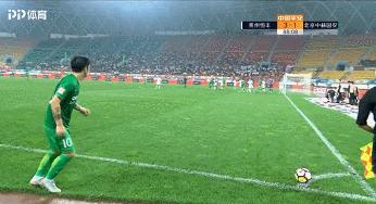 27岁国脚终场前再现花式过人：半场连造2球成国安又一个比埃拉