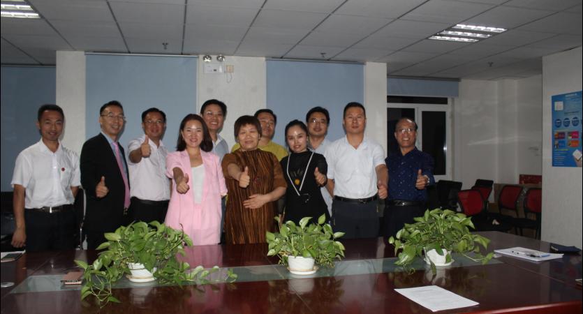 头条号-河北实体商家联盟资源对接私享会在石家庄圆满落幕